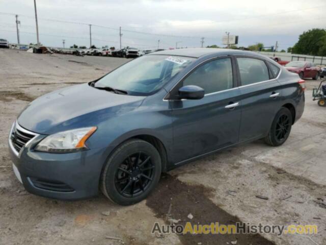 NISSAN SENTRA S, 3N1AB7AP9EY251845