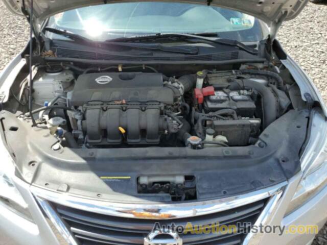 NISSAN SENTRA S, 3N1AB7AP1EY337294