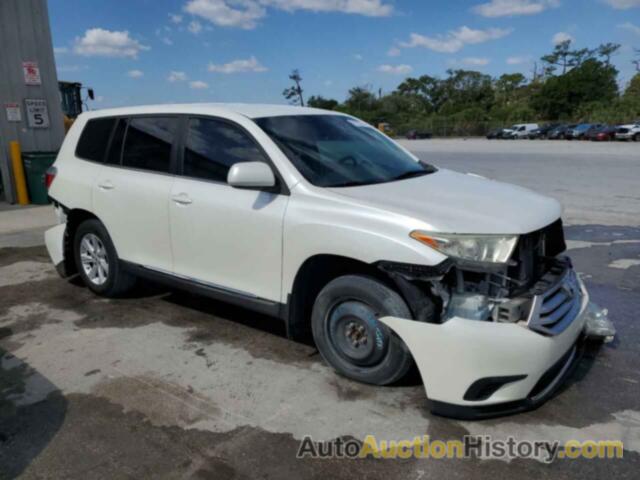 TOYOTA HIGHLANDER BASE, 5TDZK3EH8DS096674