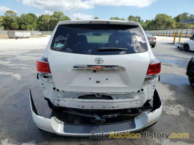 TOYOTA HIGHLANDER BASE, 5TDZK3EH8DS096674