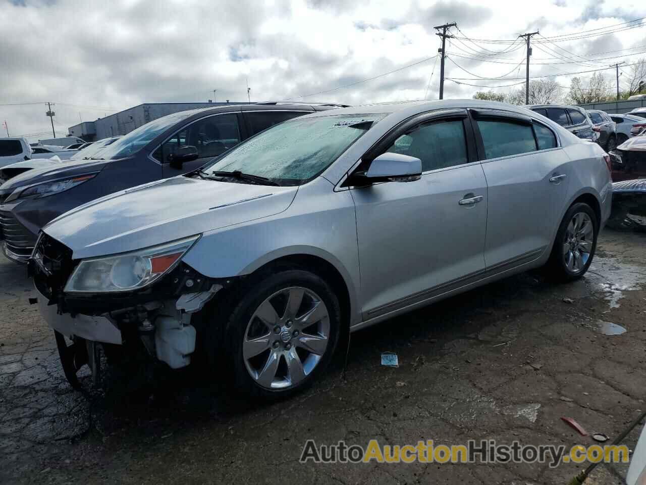 BUICK LACROSSE CXS, 1G4GE5ED4BF137253