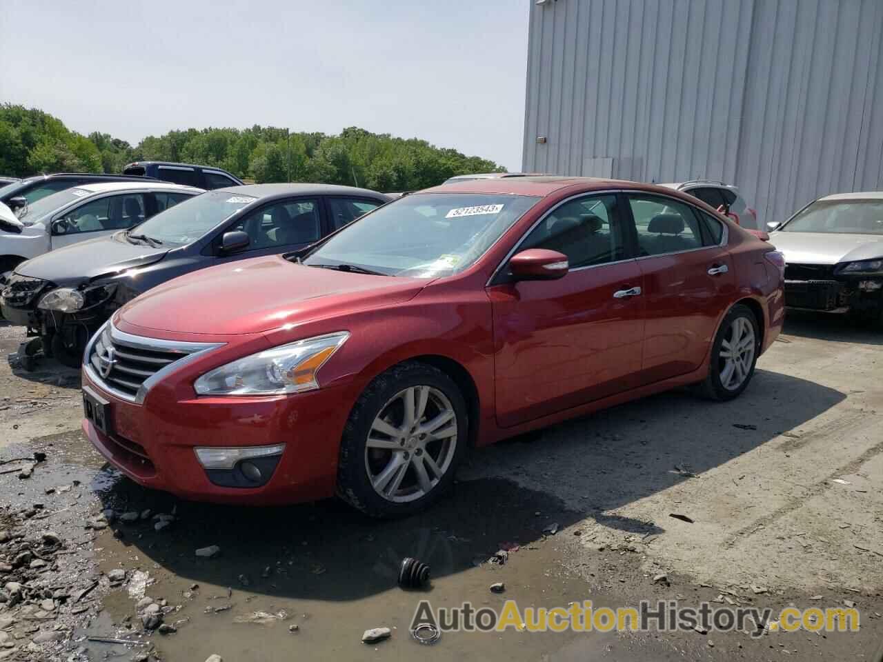 2014 NISSAN ALTIMA 3.5S, 1N4BL3AP8EC156697