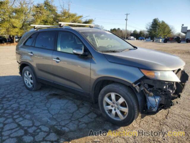 KIA SORENTO LX, 5XYKT3A68DG344339