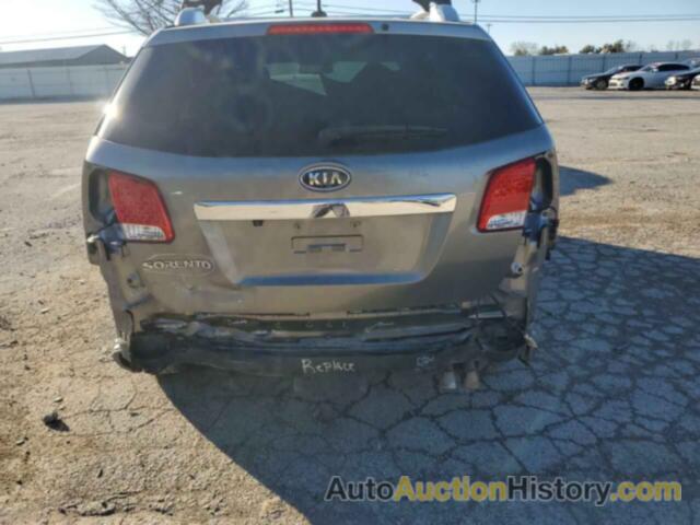 KIA SORENTO LX, 5XYKT3A68DG344339