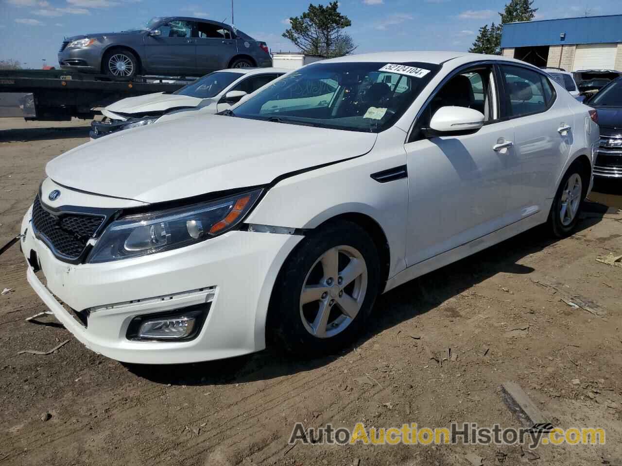 KIA OPTIMA LX, KNAGM4A78F5556832