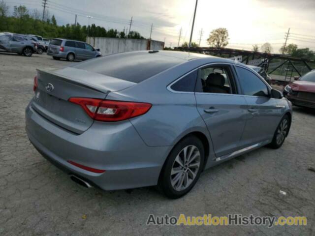 HYUNDAI SONATA SPORT, 5NPE34AF5FH104843