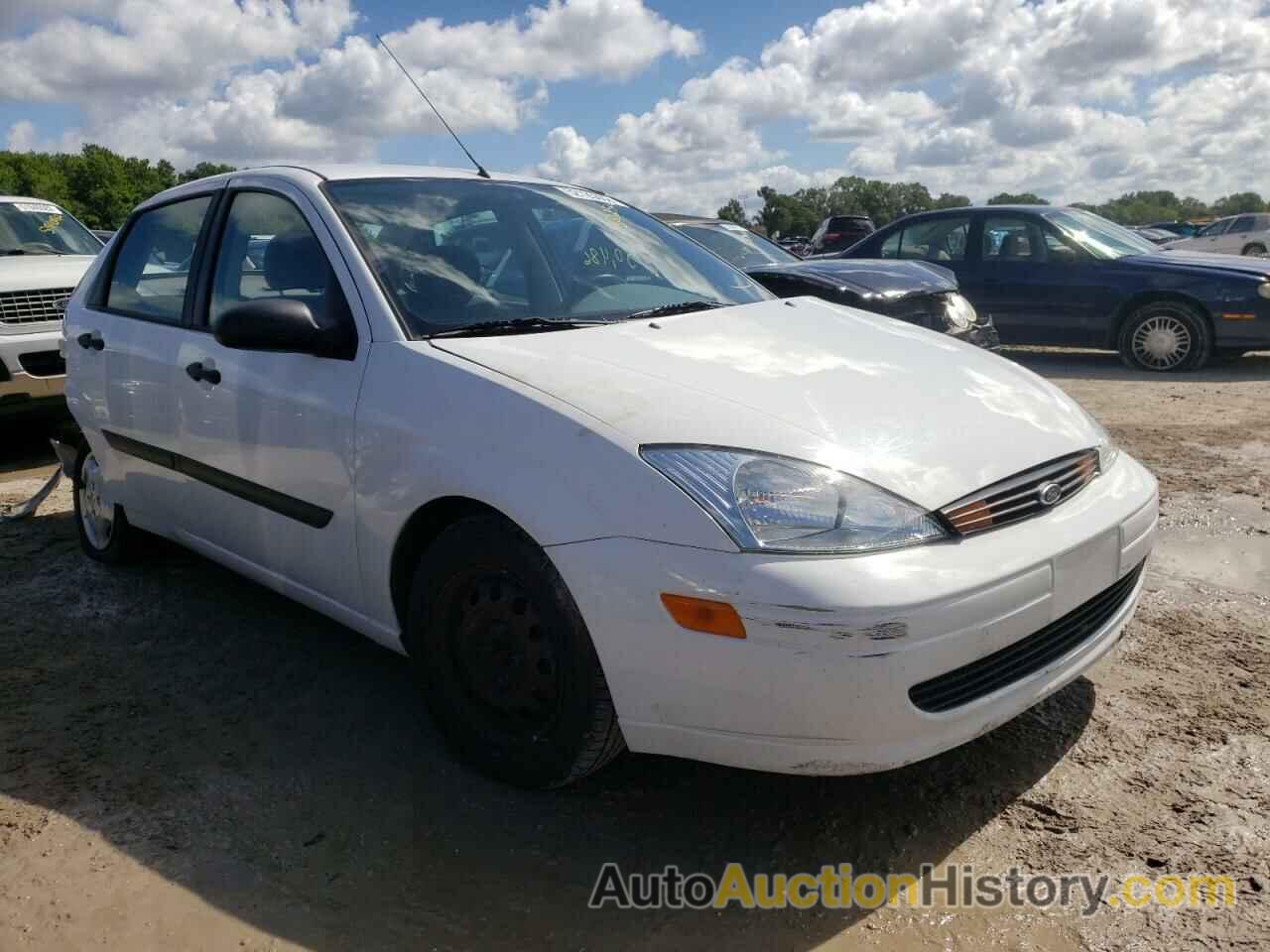 2002 FORD FOCUS LX, 1FAFP33P42W117893