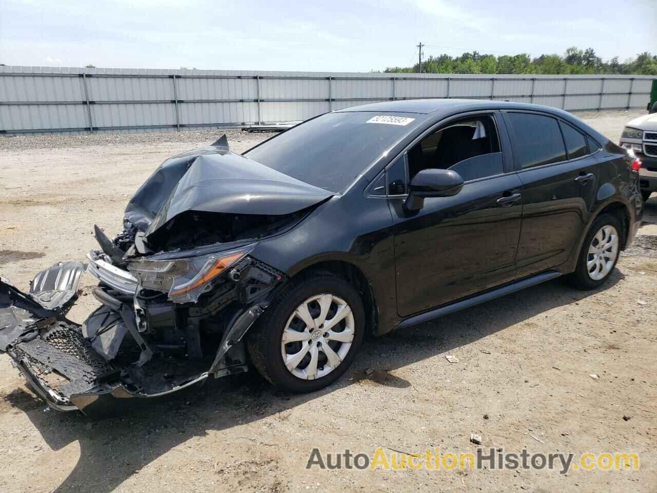 2022 TOYOTA COROLLA LE, JTDEPMAE1NJ214841