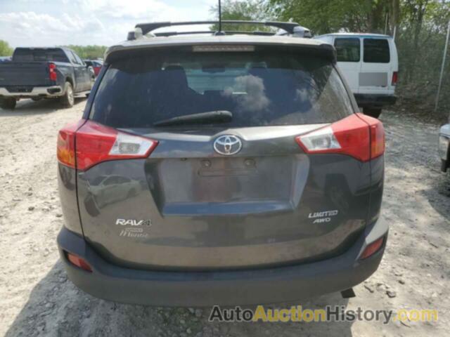 TOYOTA RAV4 LIMITED, 2T3DFREV2DW104578