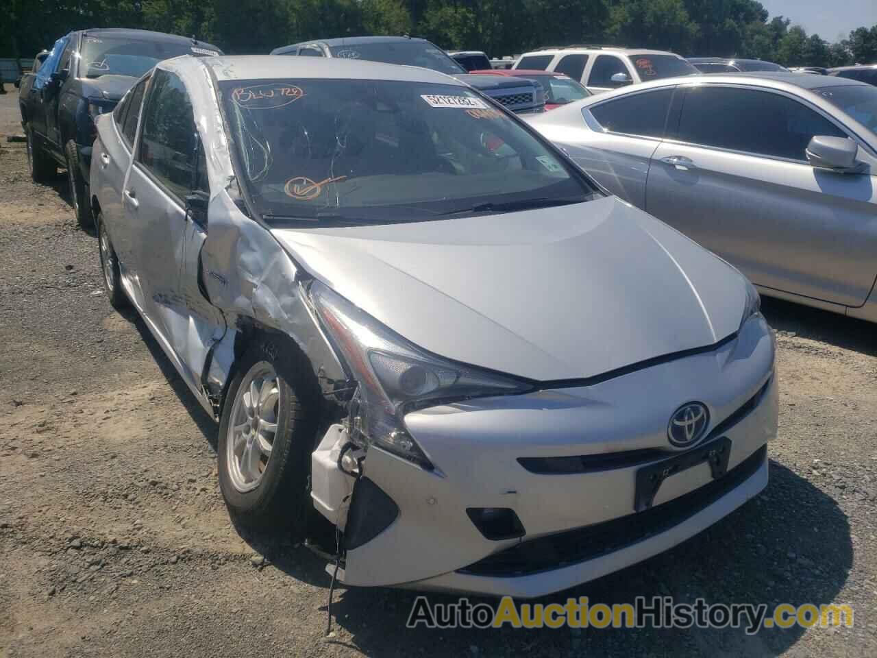 2017 TOYOTA PRIUS, JTDKBRFU0H3044091