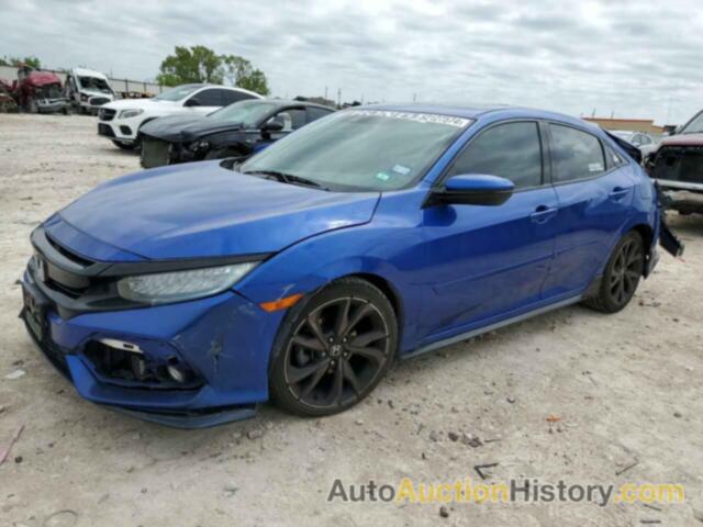 HONDA CIVIC SPORT TOURING, SHHFK7H98JU214087