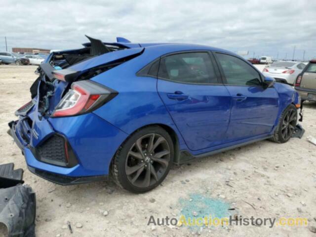 HONDA CIVIC SPORT TOURING, SHHFK7H98JU214087