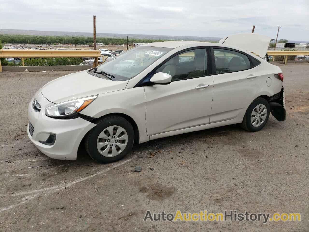 HYUNDAI ACCENT SE, KMHCT4AE6GU151932