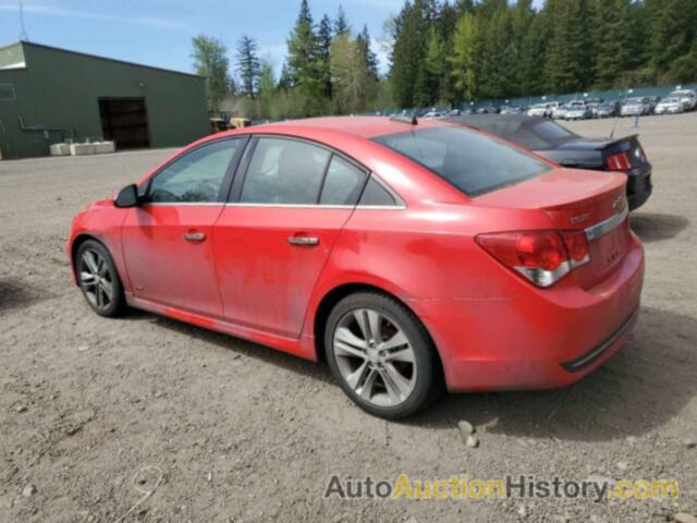 CHEVROLET CRUZE LTZ, 1G1PG5SB2F7161450