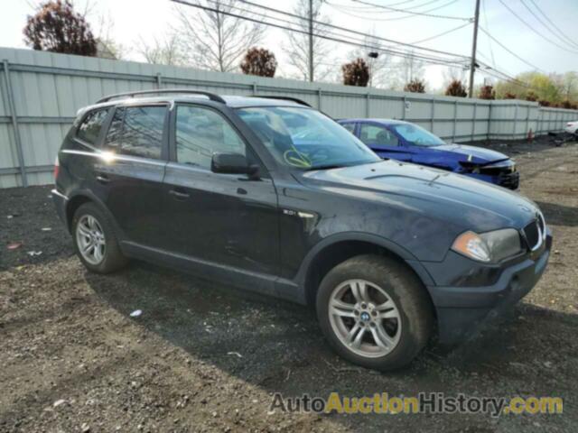 BMW X3 3.0I, WBXPA93415WD09775