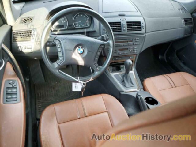 BMW X3 3.0I, WBXPA93415WD09775