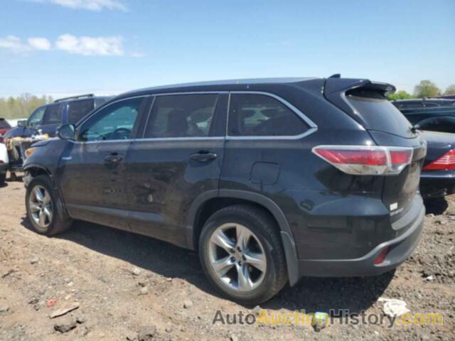 TOYOTA HIGHLANDER HYBRID LIMITED, 5TDDCRFH7FS011612