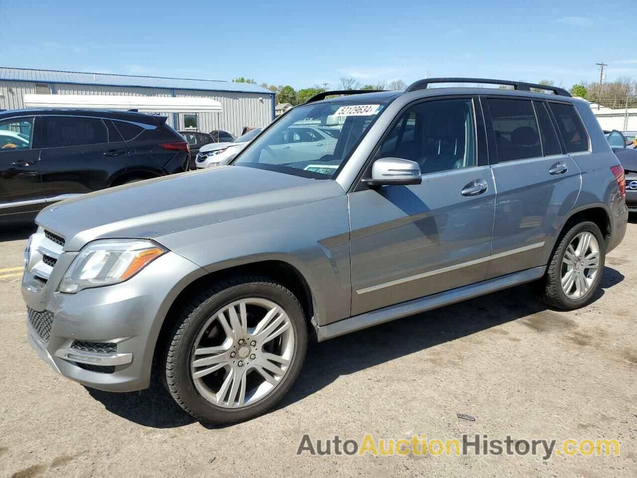 MERCEDES-BENZ GLK-CLASS 350 4MATIC, WDCGG8JB0EG248587