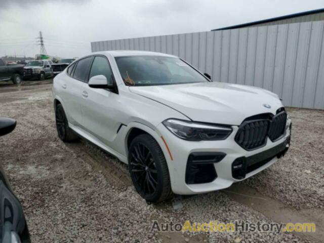 BMW X6 XDRIVE40I, 5UXCY6C02P9P83587