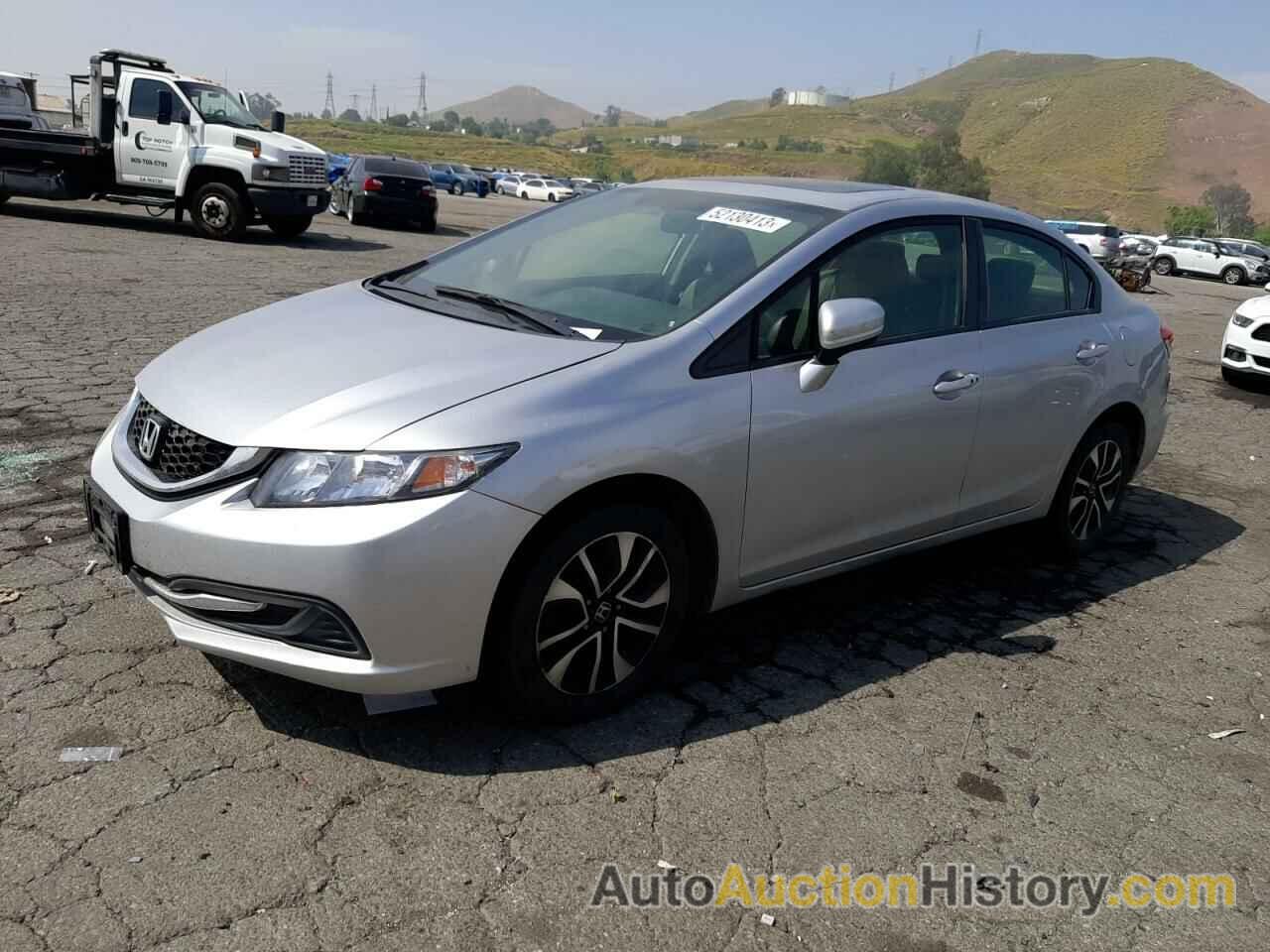 2015 HONDA CIVIC EX, 19XFB2F80FE241263