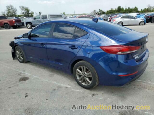 HYUNDAI ELANTRA SEL, 5NPD84LF5JH293061