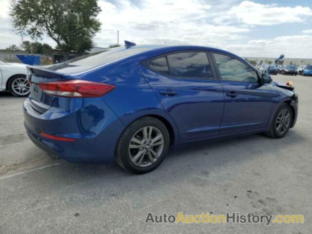 HYUNDAI ELANTRA SEL, 5NPD84LF5JH293061