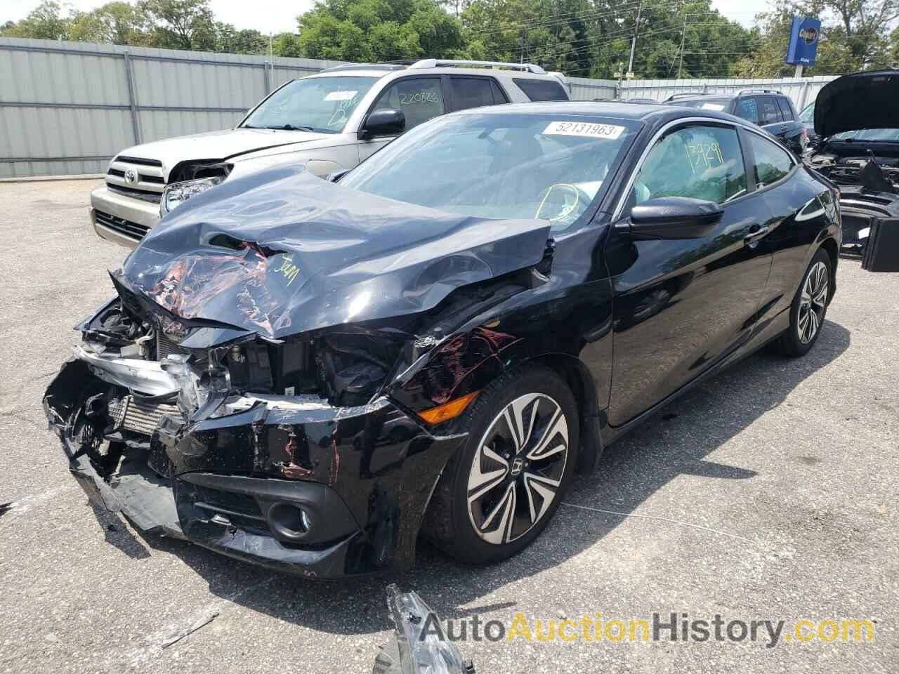 2017 HONDA CIVIC EX, 2HGFC3B32HH359157