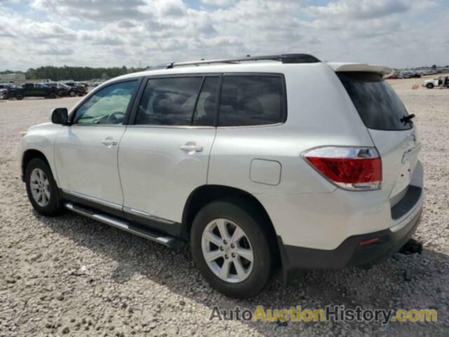 TOYOTA HIGHLANDER BASE, 5TDZK3EH1DS096791