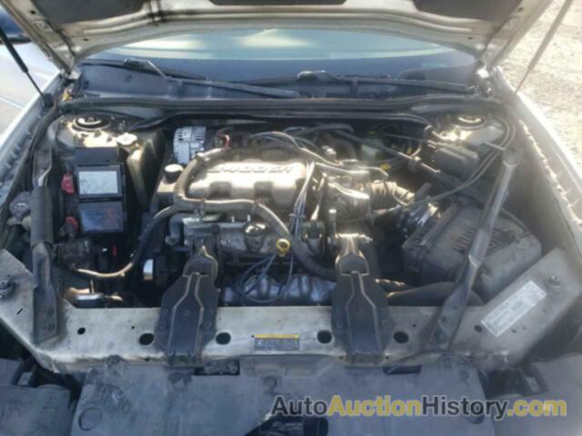 CHEVROLET MONTECARLO LS, 2G1WW12E439106073