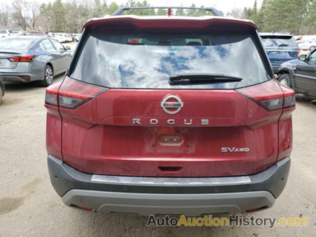 NISSAN ROGUE SV, JN8AT3BB6MW231892