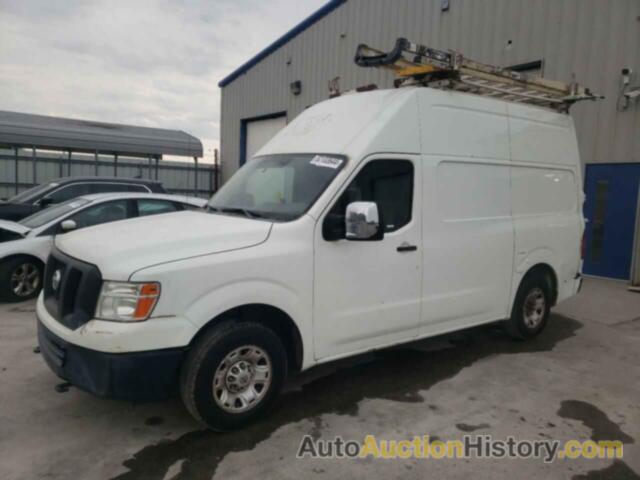 NISSAN NV 2500 S, 1N6AF0LY4GN806955