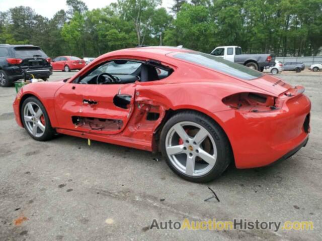 PORSCHE CAYMAN S, WP0AB2A80GK185261