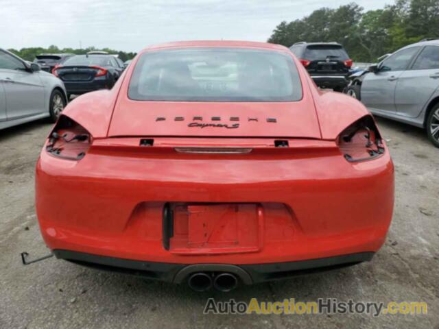 PORSCHE CAYMAN S, WP0AB2A80GK185261