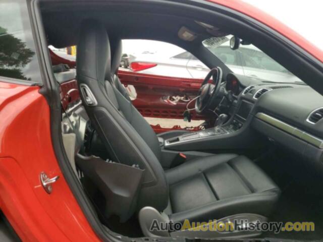 PORSCHE CAYMAN S, WP0AB2A80GK185261