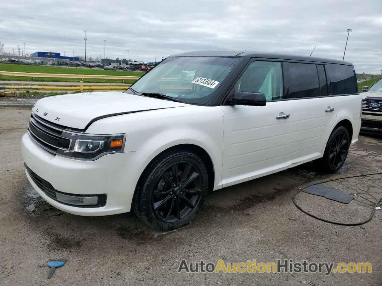 FORD FLEX LIMITED, 2FMHK6D86HBA08545