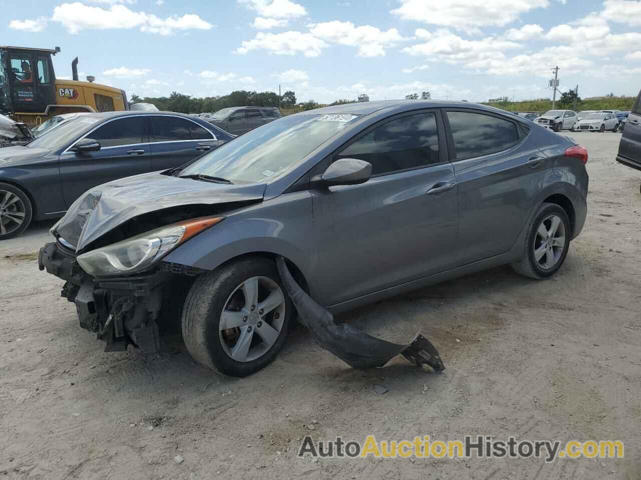 HYUNDAI ELANTRA GLS, 5NPDH4AE9DH370061