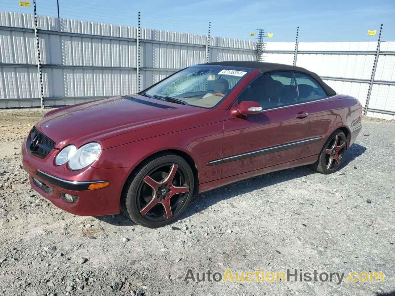 MERCEDES-BENZ CLK-CLASS 350, WDBTK56F37T082295