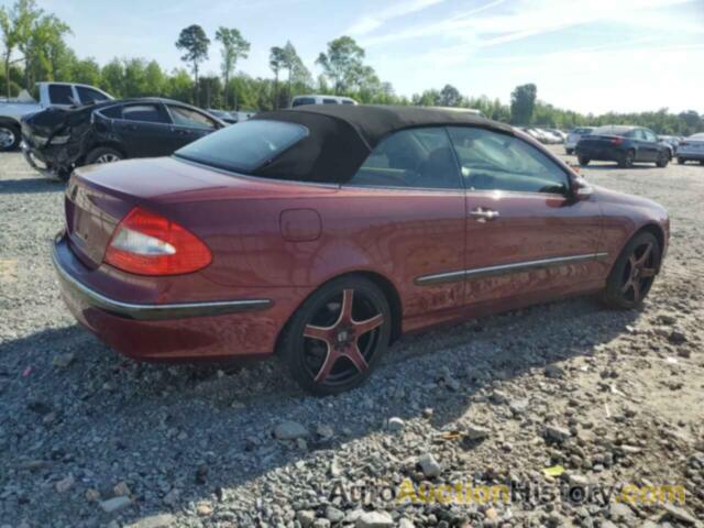 MERCEDES-BENZ CLK-CLASS 350, WDBTK56F37T082295