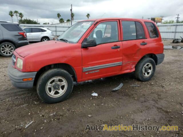 CHEVROLET TRACKER, 2CNBJ13C2X6933865