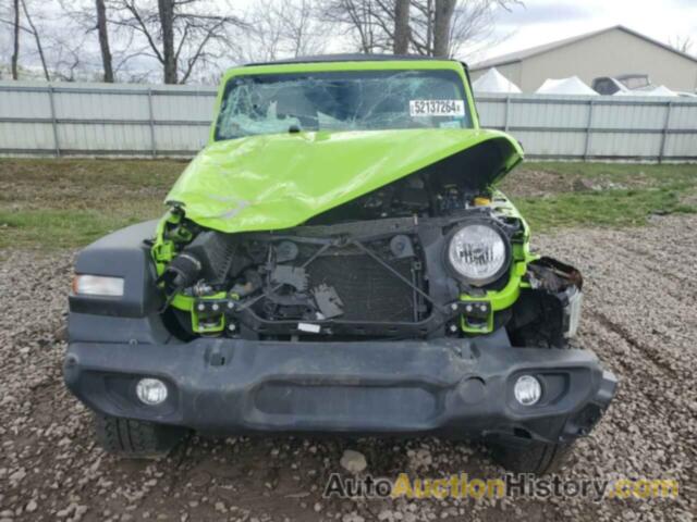 JEEP WRANGLER SPORT, 1C4HJXDG0MW848978