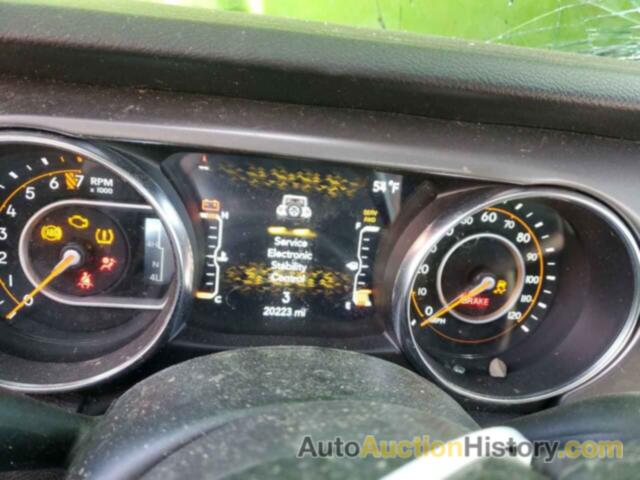 JEEP WRANGLER SPORT, 1C4HJXDG0MW848978