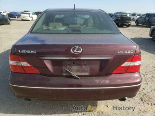 LEXUS LS430 430, JTHBN36F465033469