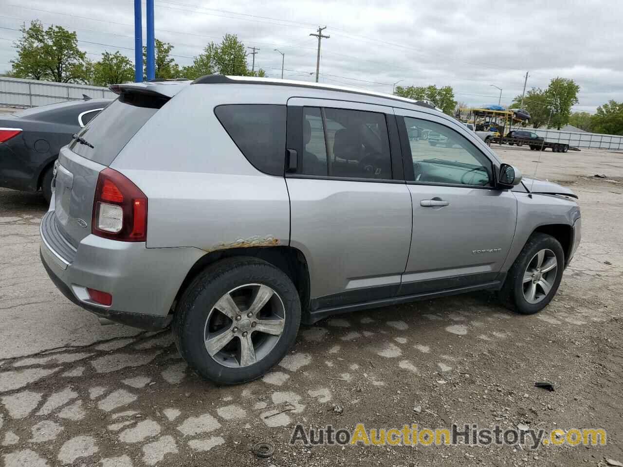 JEEP COMPASS LATITUDE, 1C4NJDEBXGD654933