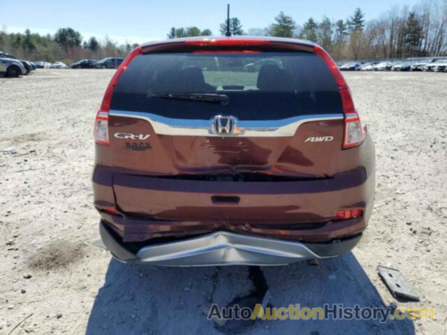 HONDA CRV EX, 5J6RM4H58FL100769