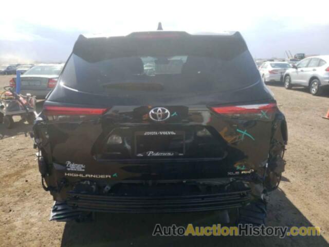 TOYOTA HIGHLANDER XLE, 5TDHZRBH7NS212494