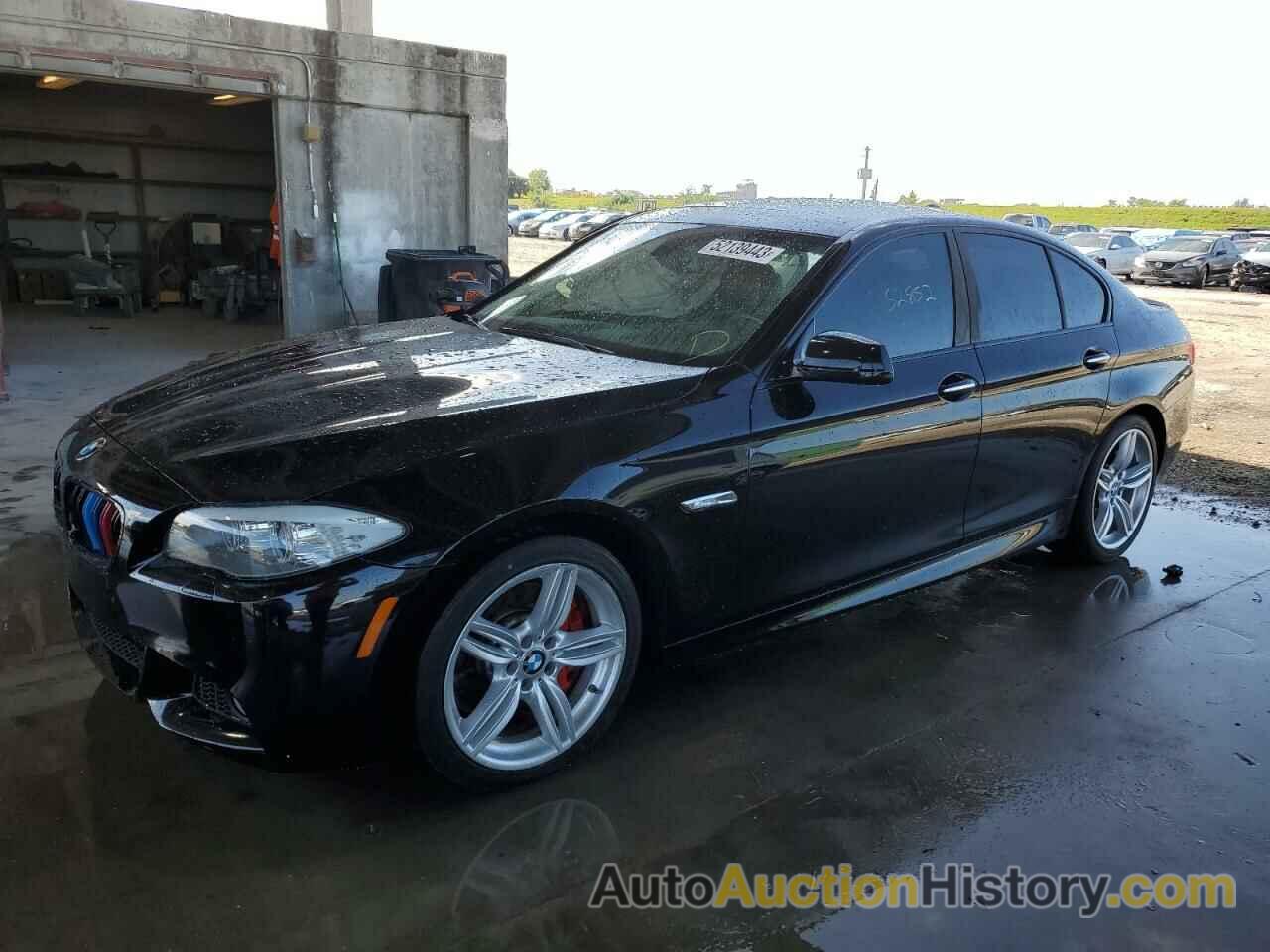 2013 BMW 5 SERIES I, WBAFR7C52DC817911