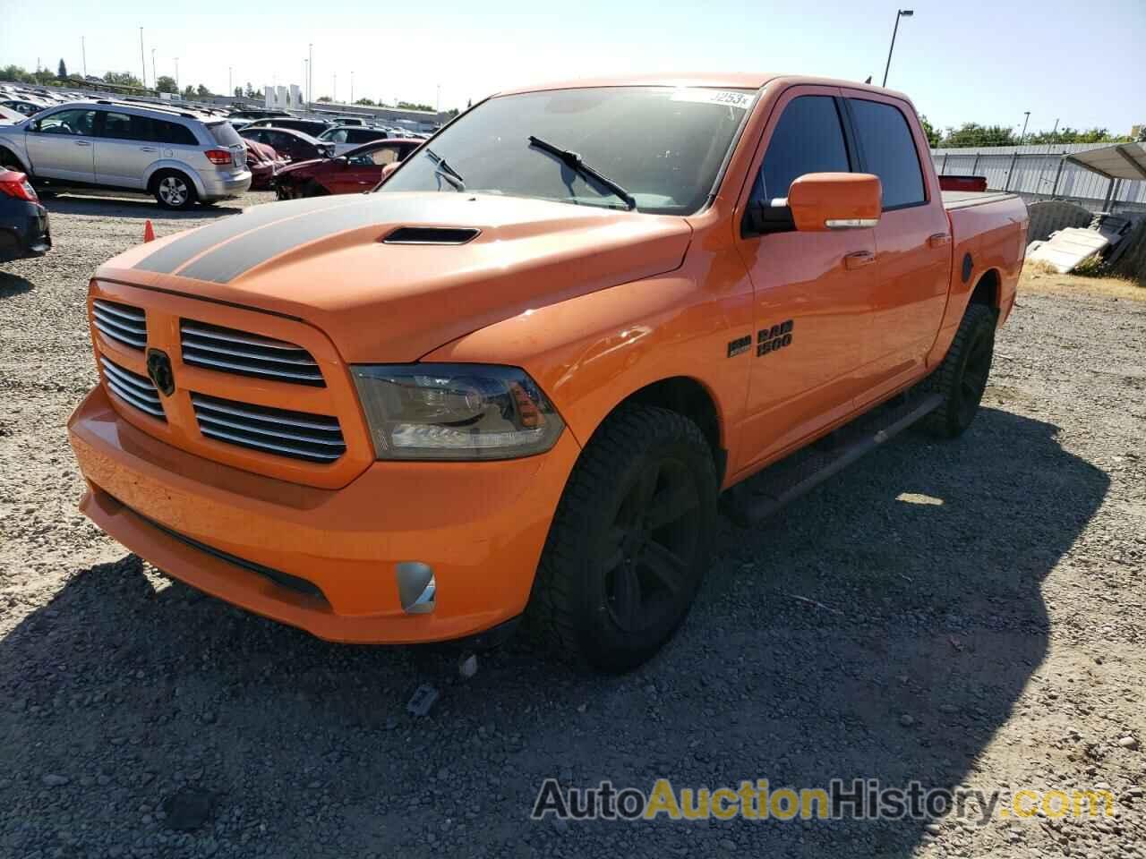 2015 RAM 1500 SPORT, 1C6RR7MT2FS691353