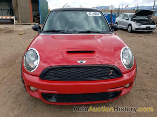 MINI COOPER S, WMWSV3C5XCTY26678