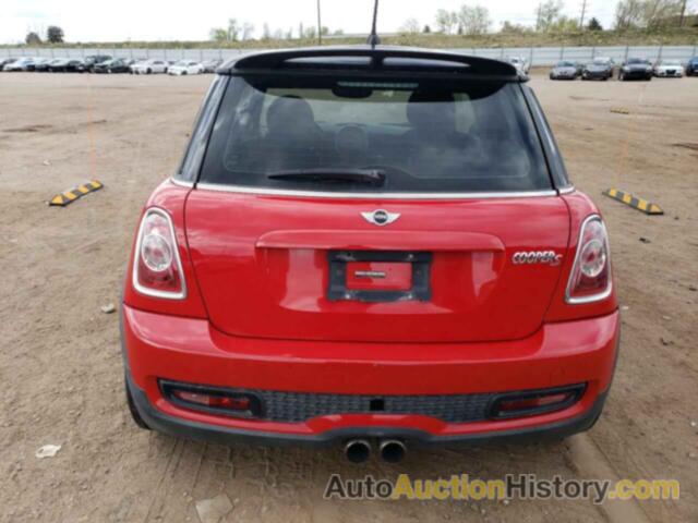 MINI COOPER S, WMWSV3C5XCTY26678