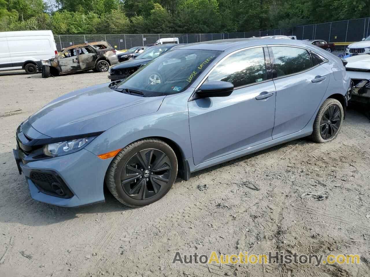 2019 HONDA CIVIC EX, SHHFK7H68KU221144